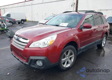 2013 Subaru Outback 2.5I Limited from USA, damaged, VIN 4S4BRCKC0D3284981